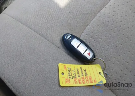 2012 Nissan Murano S z USA, uszkodzony, nr VIN JN8AZ1MW6CW205567